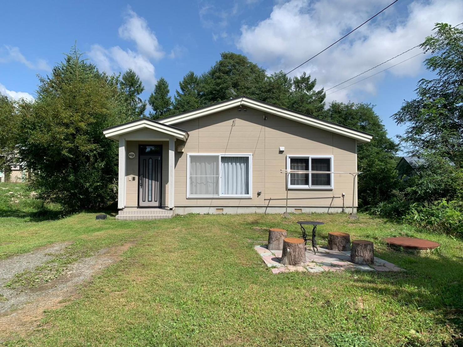 Furano Ueda House Vila Exterior foto